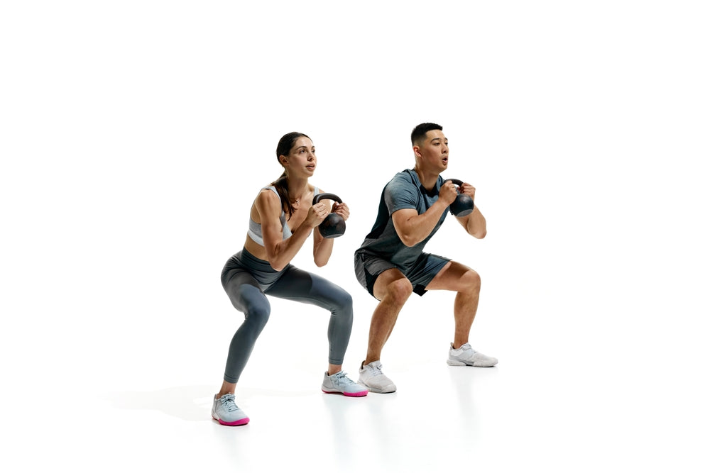 Kettlebell Clean and Press