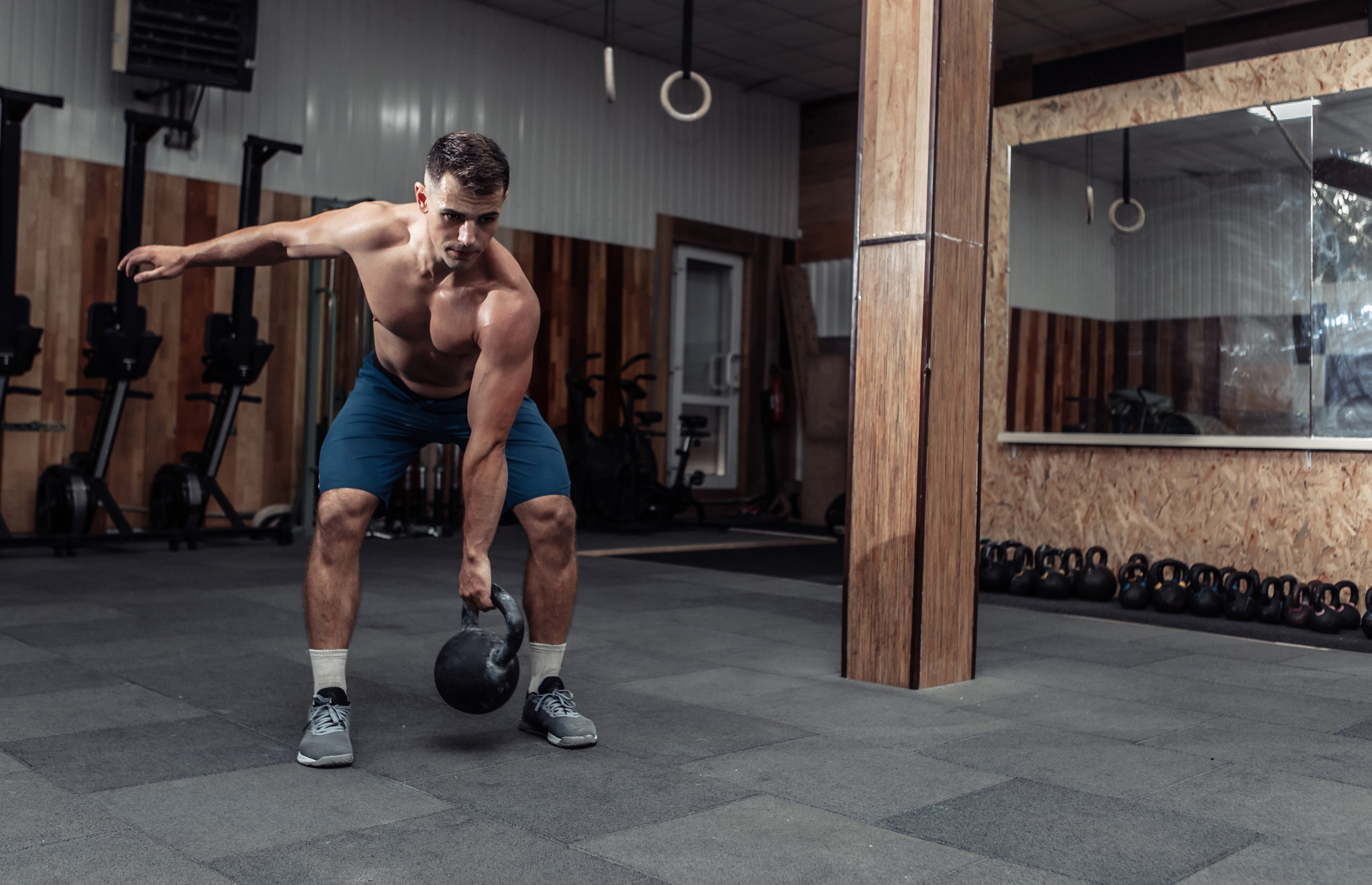 Kettlebell Übungen