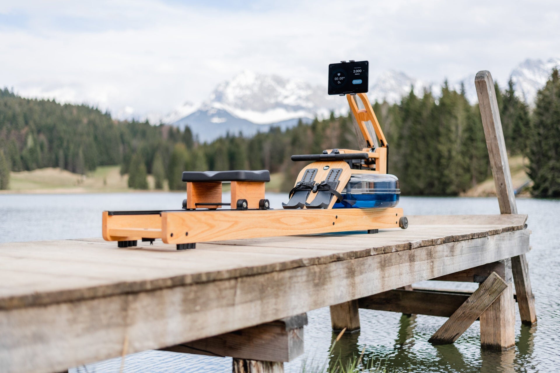 WaterRower kaufen – Rudergerät aus Holz mit Wasserwiderstand | motion sports