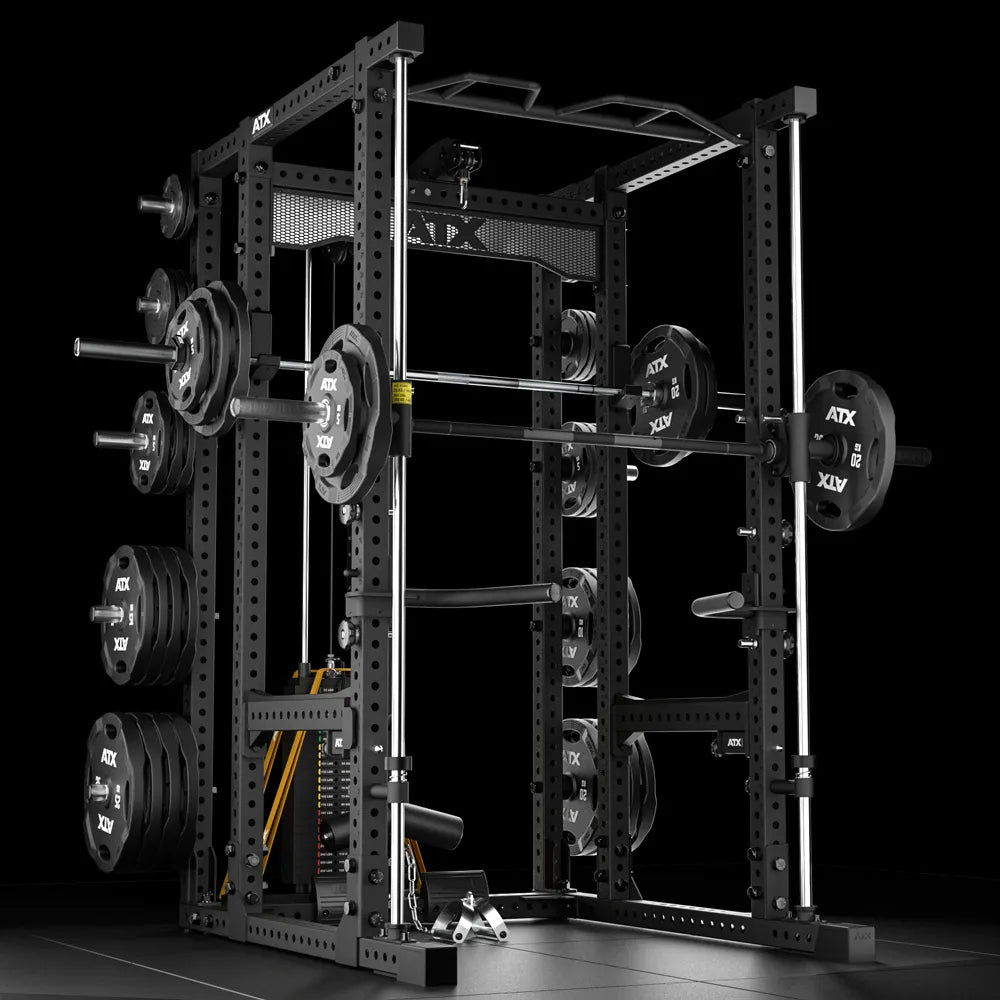 Power Rack kaufen – ATX Power Racks in Studioqualität für Home Gym & Fitnessstudio | motion sports