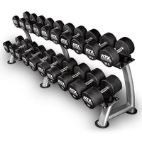 Urethan Dumbbells ATX® Kurzhanteln - 2,5 kg bis 60 kg