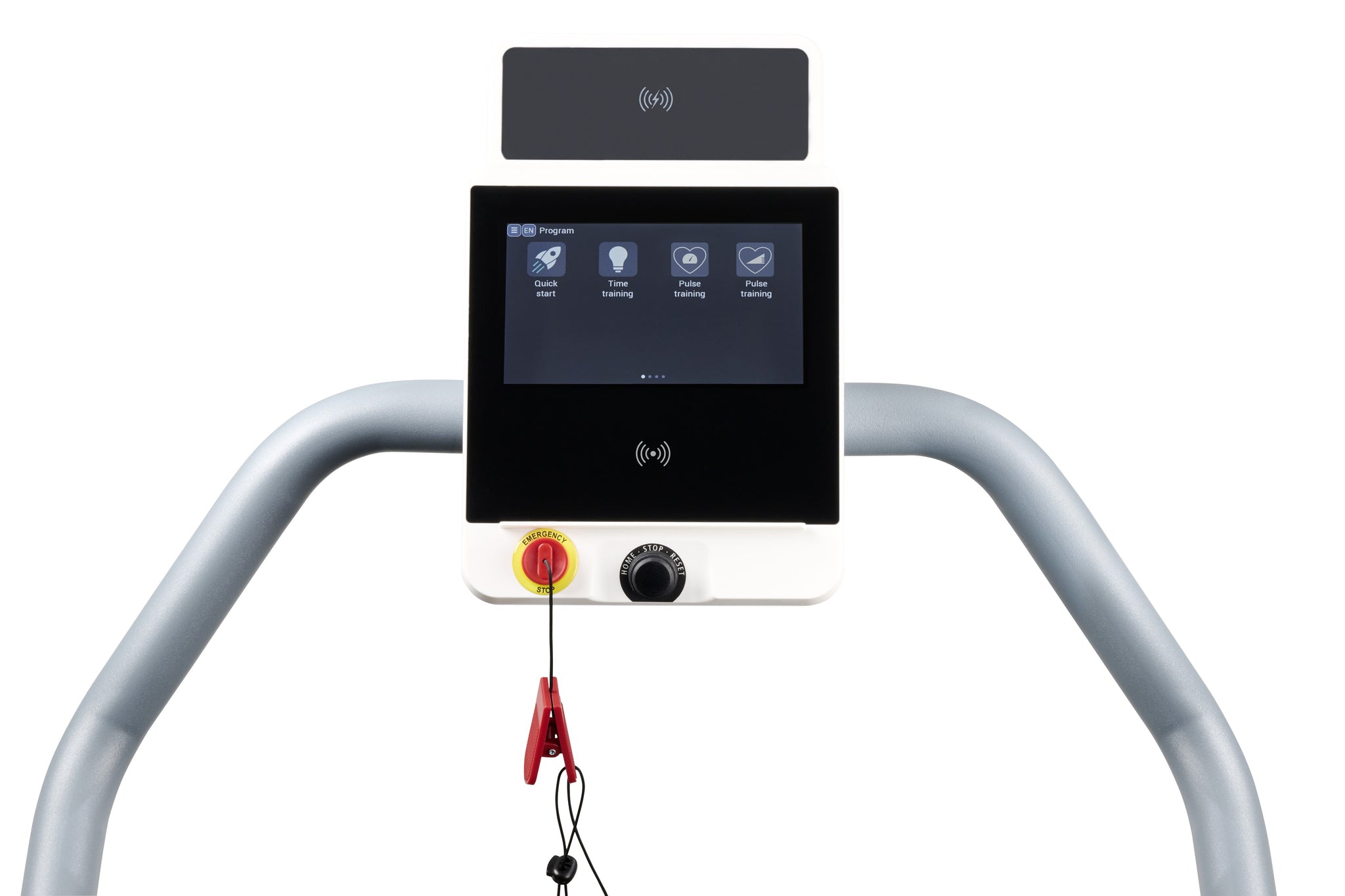 Laufband Motion sprint 900 SL/SE med Programmübersicht