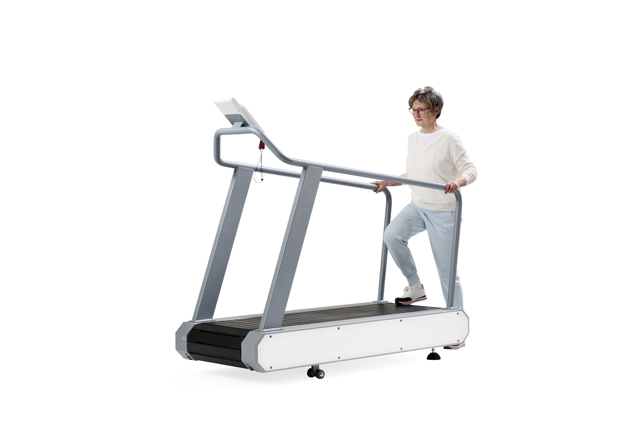 Laufband Motion sprint 900 SL/SE med breiter Aufgang