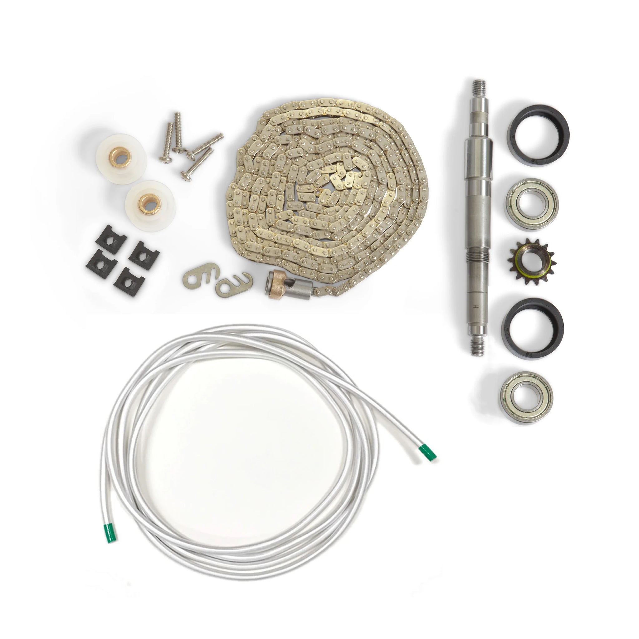 Concept 2 - Antriebsstrang Austauschset C/D/E