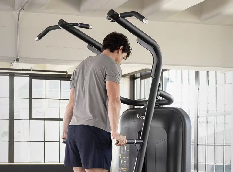 Chin / Dip Assist- Vision Fitness