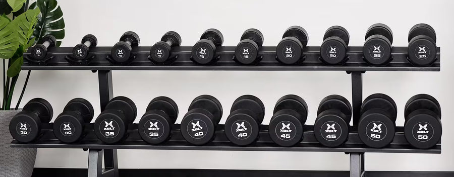 Dumbbell rack for 10 pairs - Vision Fitness