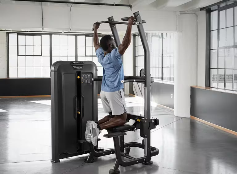 Klimmzug- und Dipmaschine - Vision Fitness Keystone