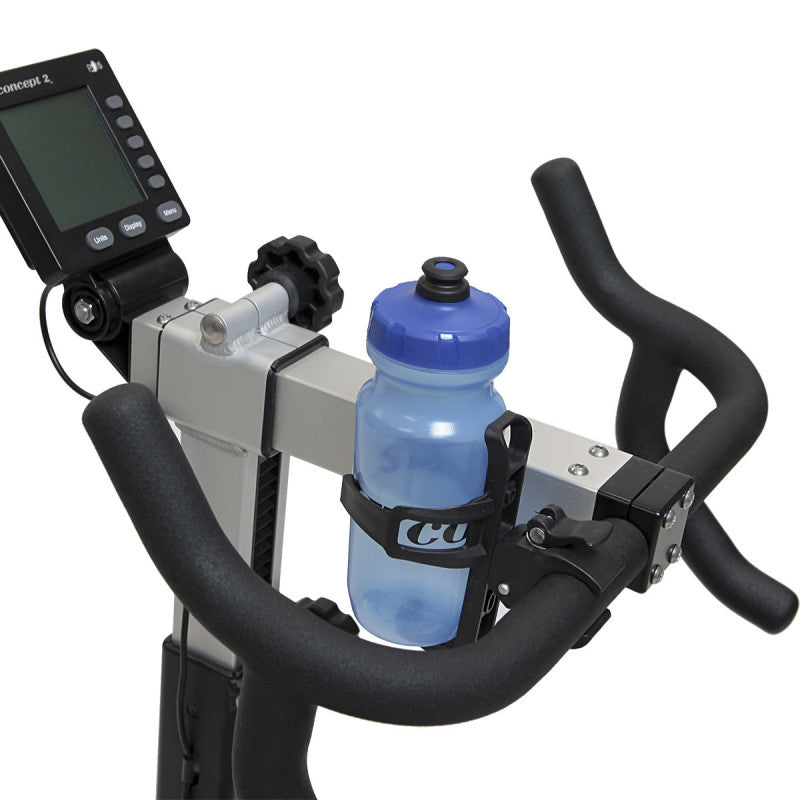 Concept2 BikeErg Flaschenhalter mit Flasche