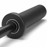 Super SZ Stange 50 mm schwarz Hantelscheibenaufnahme Ø 50 mm 
