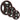 Vorteilspaket Polyurethan 4-Grip Hantelscheiben 30 mm – 125 kg