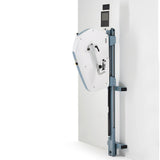 Emotion Fitness Oberkörperergometer Wandmodell weißaluminium