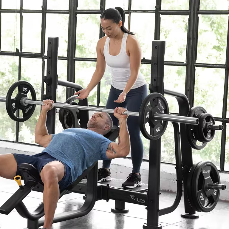 Incline Bench Press - Vision Fitness