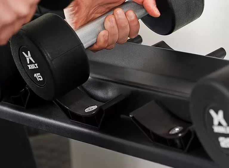 Dumbbell rack for 10 pairs - Vision Fitness