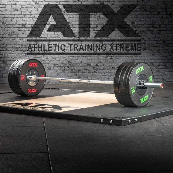 ATX® Weight Lifting Platform - Shock Absorption System