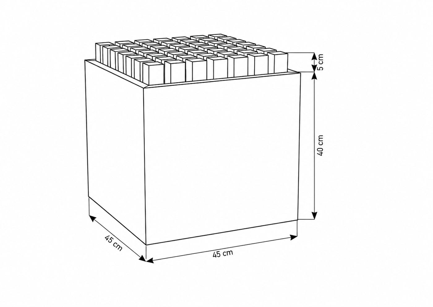 NOHrD HedgeHock – Ergonomischer Sitzhocker in 6 Holzarten