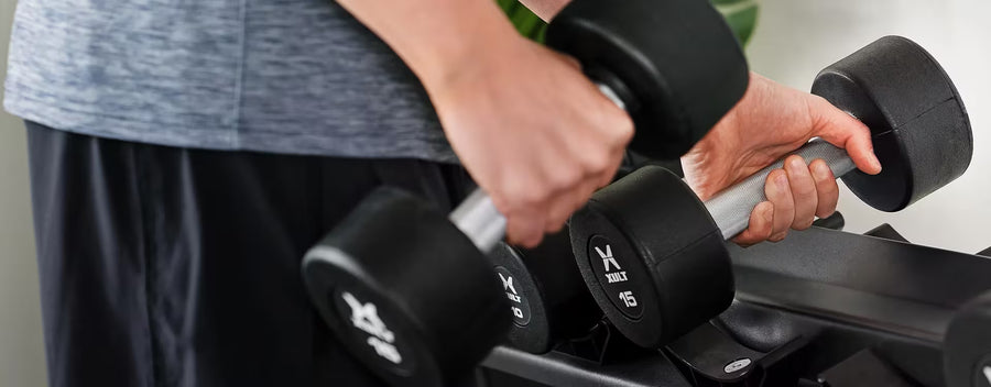 Dumbbell rack for 10 pairs - Vision Fitness