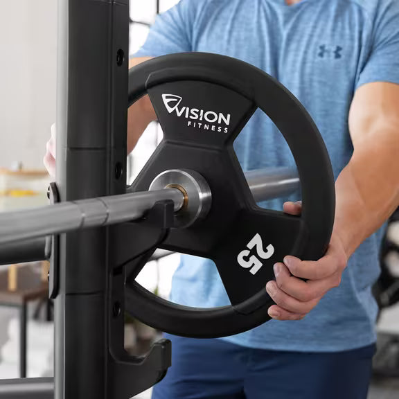 Bench Press Olympic - Vision Fitness