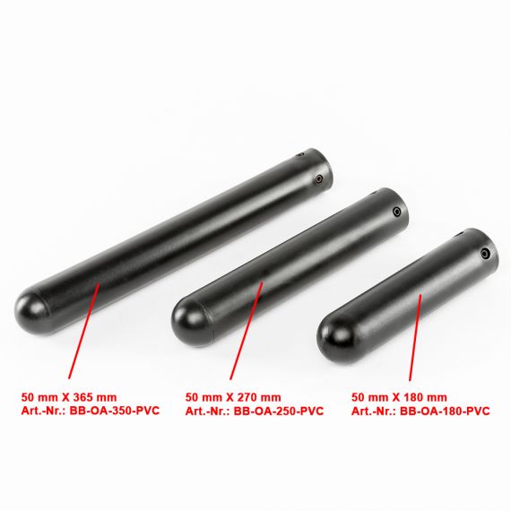Adapter 50 mm x 200 mm - plastic