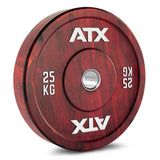 ATX® Color Fade Bumper Plates 25 kg