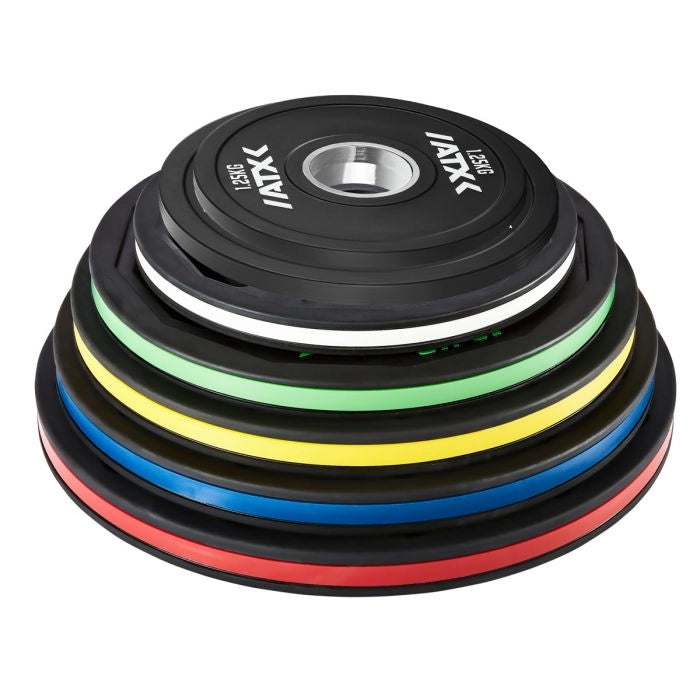 ATX® Color Stripes Gripper Plates 50 mm - 1,25 bis 25 kg alle Hantelscheiben