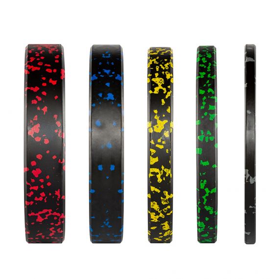 ATX® Color Splash Bumper Plates - 5 to 25 kg