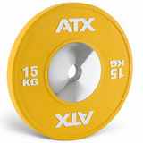 ATX® HQ-Bumper Plates Hantelscheiben 50 mm - 15 kg
