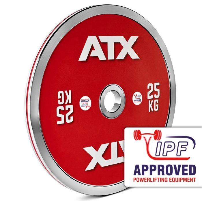 ATX® Calibrated Steel Plates CC – 150 kg Vorteilspaket