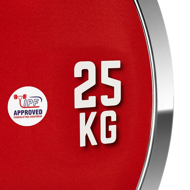 ATX® Calibrated Steel Plates CC - 5 bis 25 kg