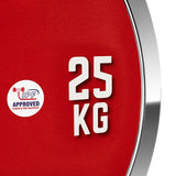 ATX® Calibrated Steel Plates CC - 5 bis 25 kg aus Vollstahl und Maschinenkalibriert