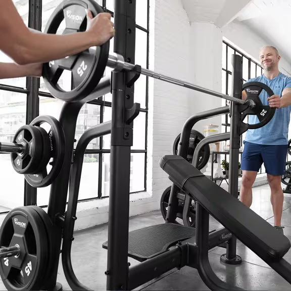 Incline Bench Press - Vision Fitness