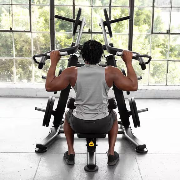 Lat Pulldown - Vision Fitness