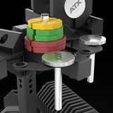 ATX® Octa-Dumbbells 2 x 24 kg Lagerung