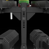 ATX® Octa-Dumbbells 2 x 36 kg Ablagehöhe