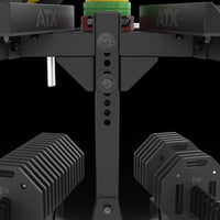 ATX® Octa-Dumbbells 2 x 36 kg Ablagehöhe