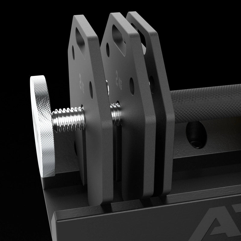 ATX® Octa Dumbbells 2 x 36 kg - Verstellbare Hanteln inkl. Ablageständer