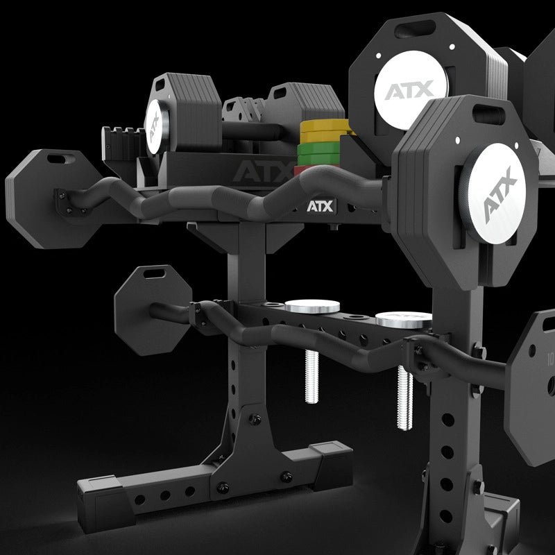 ATX® Adjustable Dumbbell Stand - XL optimaler Storage