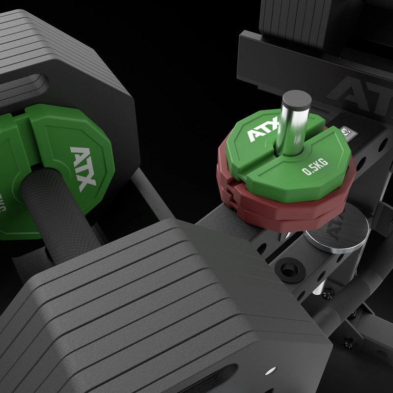 ATX® Adjustable Dumbbell Stand - XL Ablagepin
