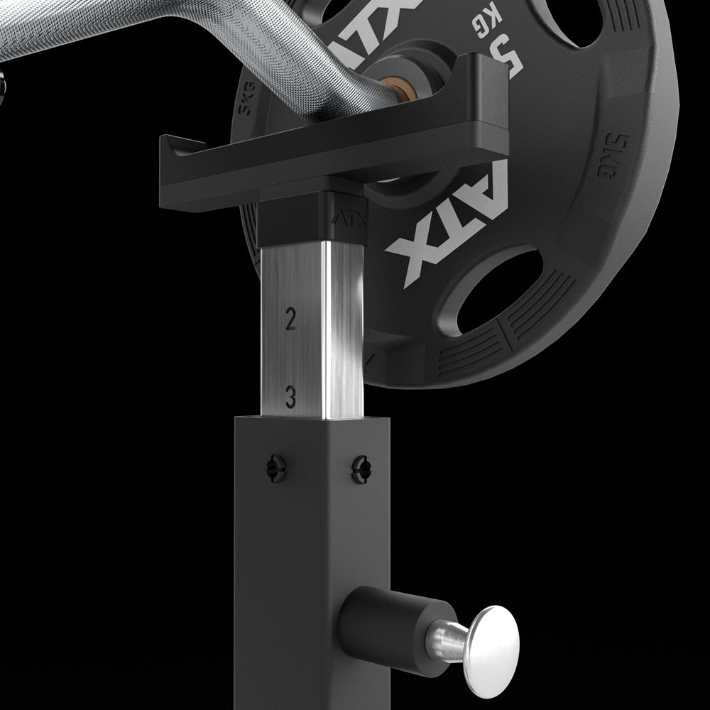 ATX® Bizeps Blaster - Bizeps-Curl-Maschine verstellbare Ablagen