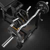 ATX® Bizeps Blaster - Bizeps-Curl-Maschine Hantelablage