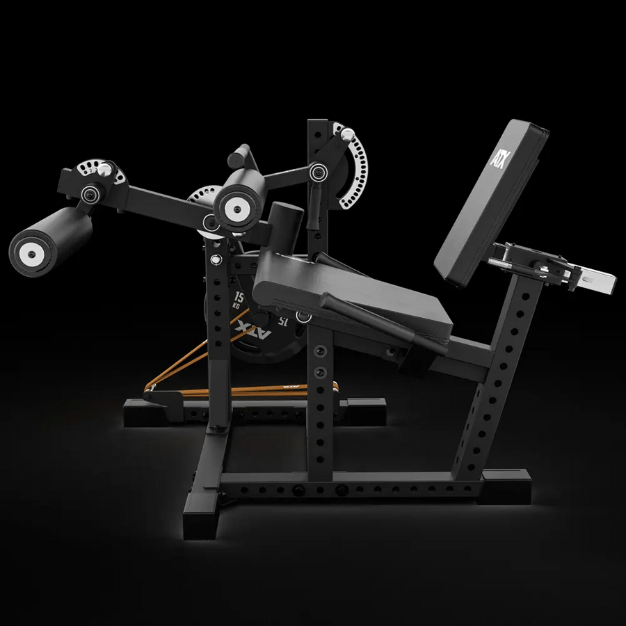 ATX® Leg Extension / Leg Curl - seated