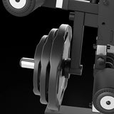 ATX® Beinstrecker-Beuger Sitzend/liegend Hantelscheiben 50 mm
