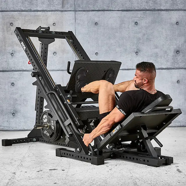 Beine trainieren mit der Beinpresse