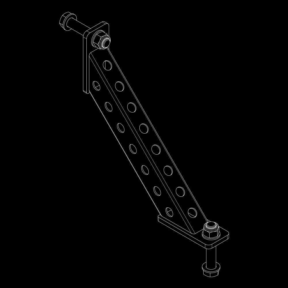 ATX® RIG 45° Strut Isoansicht