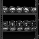 ATX® Cable Cross Rack mit 2 x 90 kg Steckgewichten Kurzhantelablage