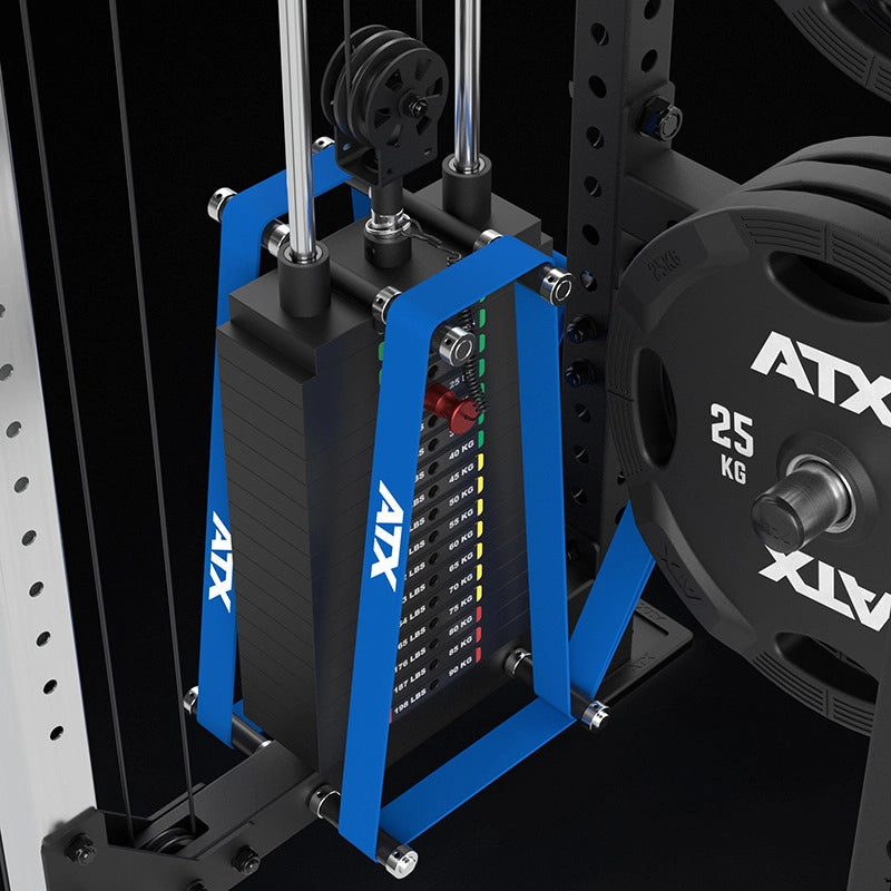 ATX® Cable Cross Rack mit 2 x 90 kg Steckgewichten
