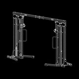 ATX® Cable Crossover Kabelzugstation Isoansicht