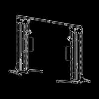 ATX® Cable Crossover Kabelzugstation Isoansicht