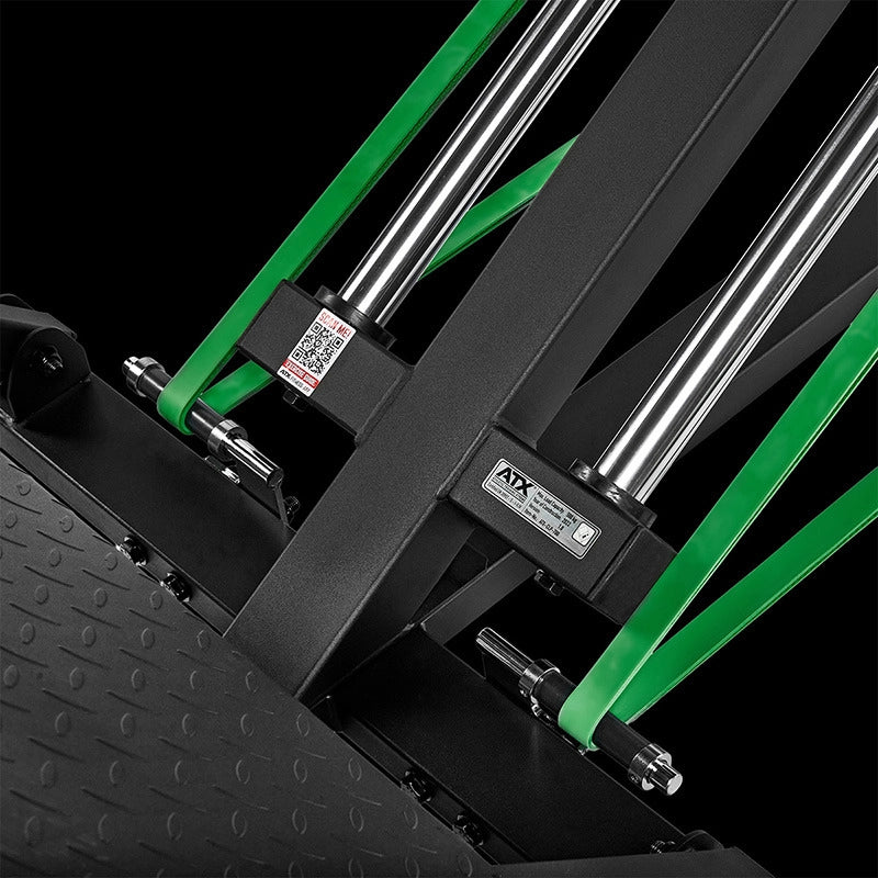 ATX® Compact Leg Press Combo Roller Band Pegs