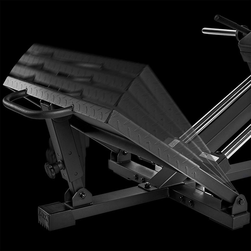 ATX® Compact Leg Press Combo Fußblech 5-fach verstellbar