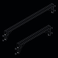 ATX® Crossmember/ Querstreben Isoansicht